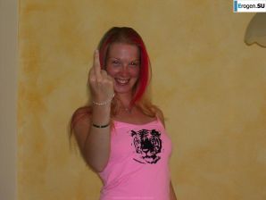 Red-red German woman. Part 2. Thumb 14