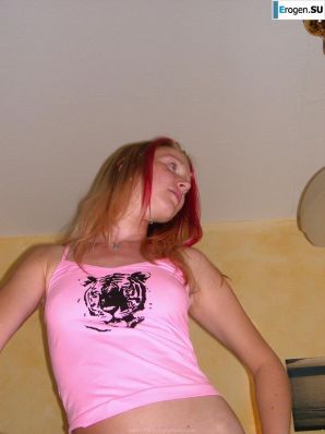 Red-red German woman. Part 2. Thumb 21