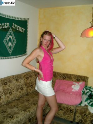 Red-red German woman. Part 2. Thumb 54
