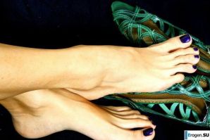 footfetish. Часть 3. Эскиз 21