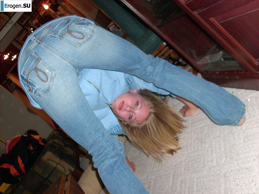 Молоденькие любят позировать. Фото 24