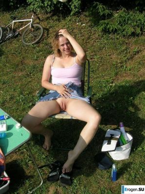 На природе и дома. Эскиз 11