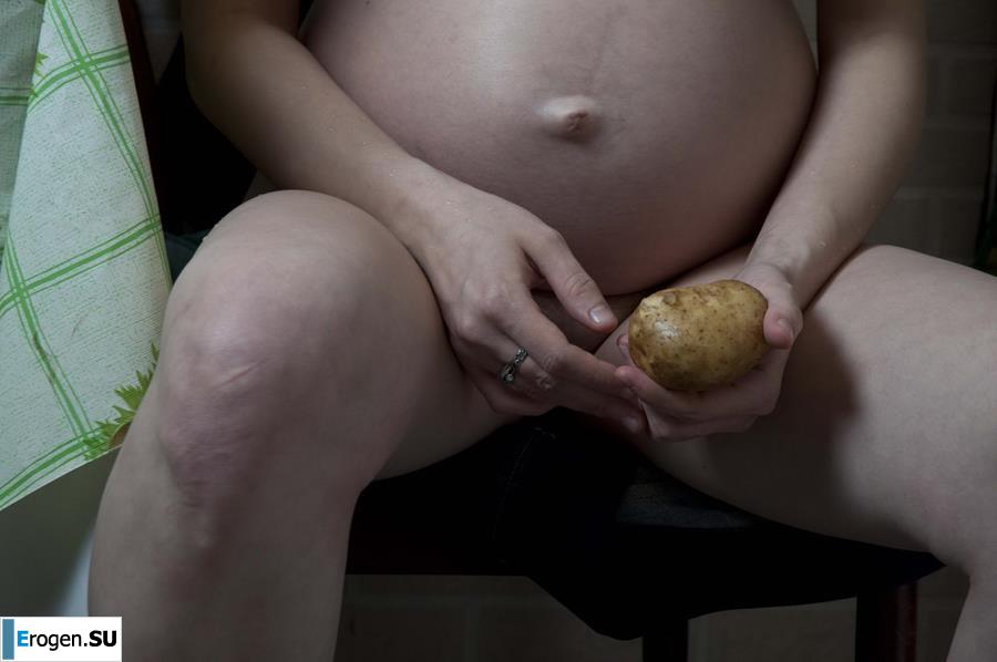 Pregnant Housewife. Part 2. Photo 22