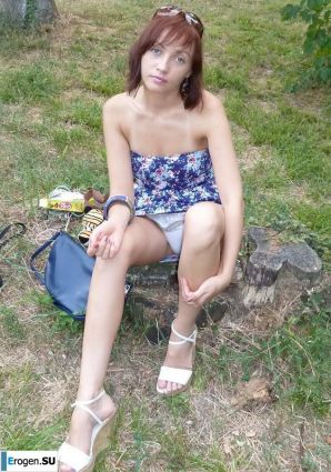 Russian baby with small breasts. Part 2. Thumb 11