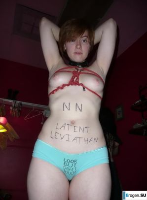 Рыжая извращенка. Эскиз 25