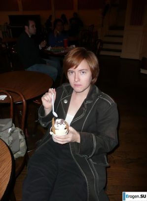 Рыжая извращенка. Эскиз 33