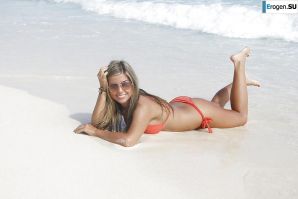 Маша на отдыхе. Эскиз 16