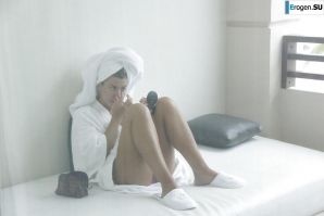 Маша на отдыхе. Эскиз 32