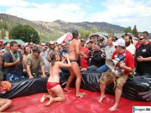 Women's Show Wrestling. Thumb 11