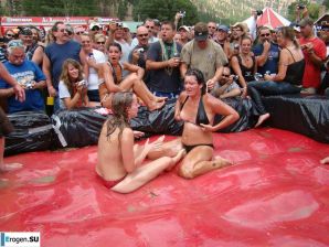 Women's Show Wrestling. Thumb 39