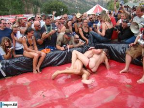 Women's Show Wrestling. Thumb 54