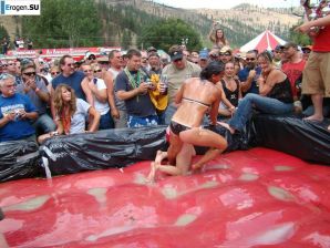 Women's Show Wrestling. Thumb 9