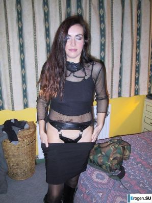 Lustful brunette. Part 2. Thumb 5