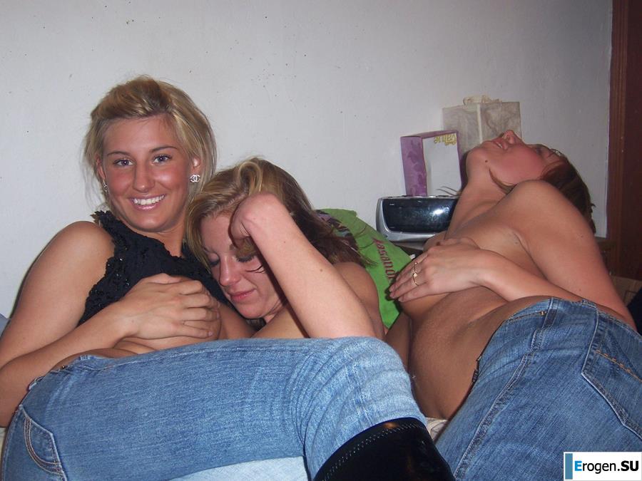 Three Lesbian Friends. Photo 35