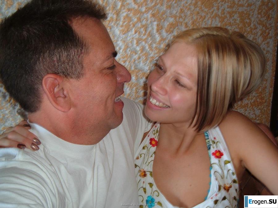 Счастливая немолодая пара. Фото 30