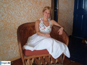 Счастливая немолодая пара. Эскиз 28