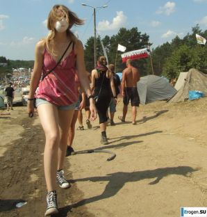 Water Festival in Krakow. Thumb 12