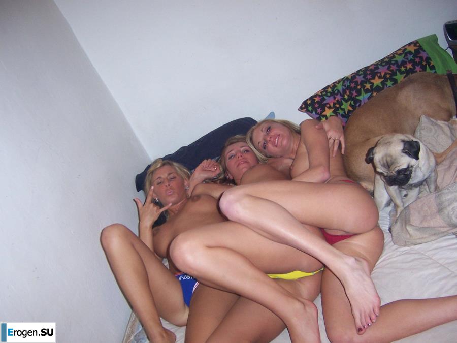 Three Lesbian Friends. Part 2. Photo 23