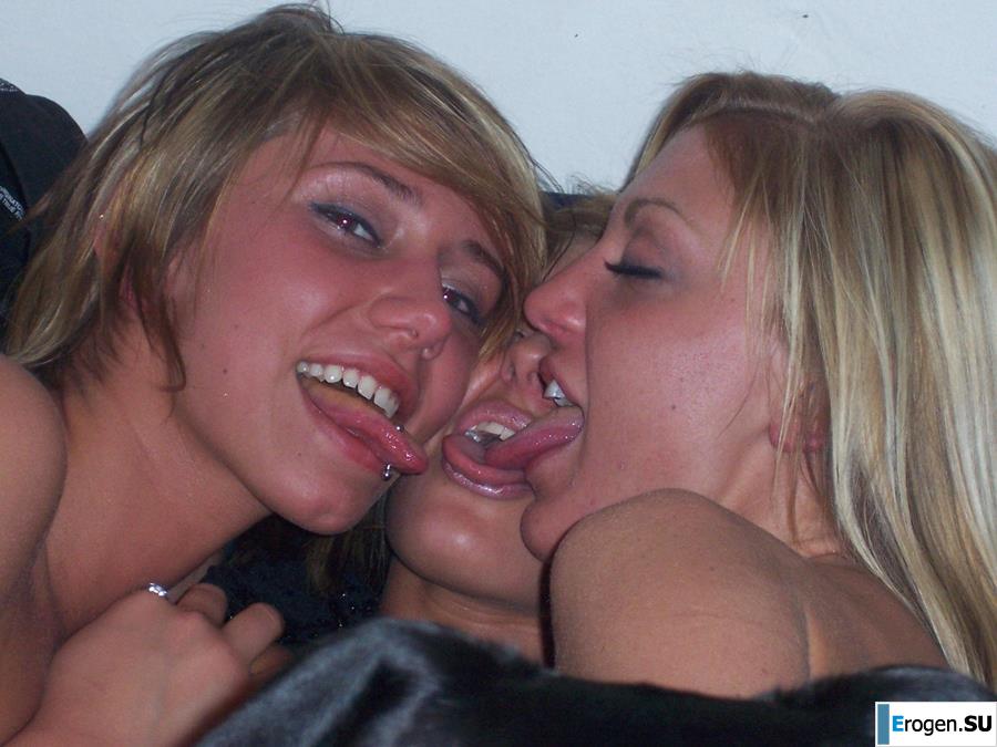 Three Lesbian Friends. Part 2. Photo 8