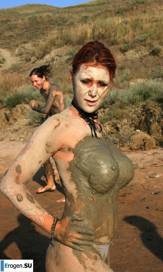 Naked in the Mud. Part 2. Photo 23