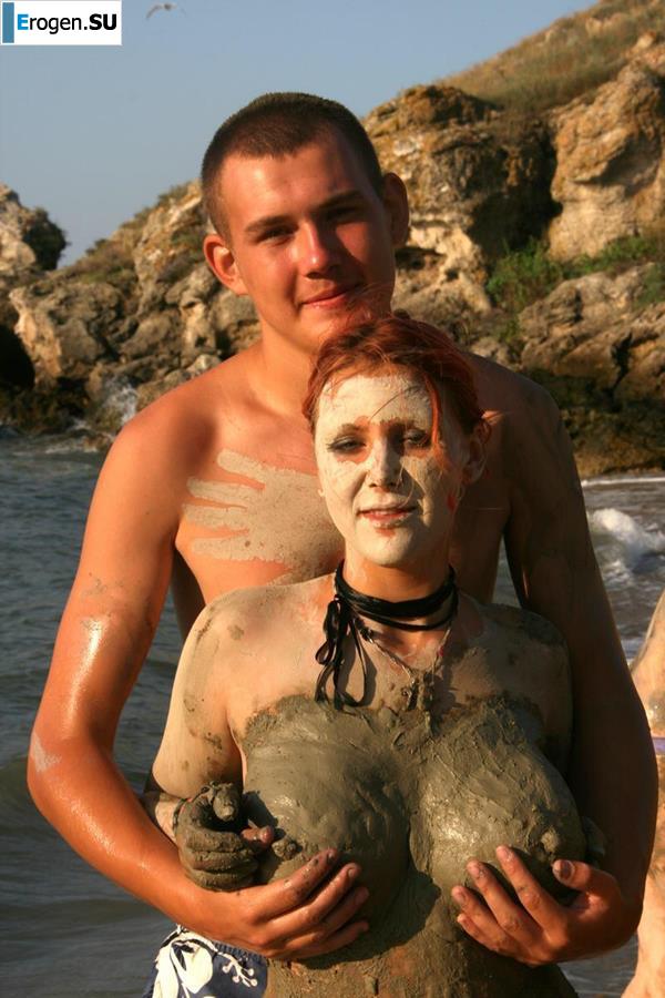 Naked in the Mud. Part 2. Photo 24