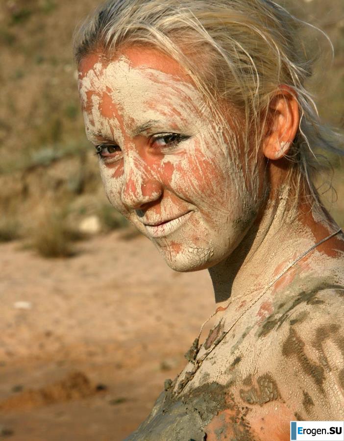 Naked in the Mud. Part 2. Photo 28