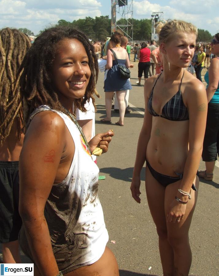 Water Festival in Krakow. Part 2. Photo 4