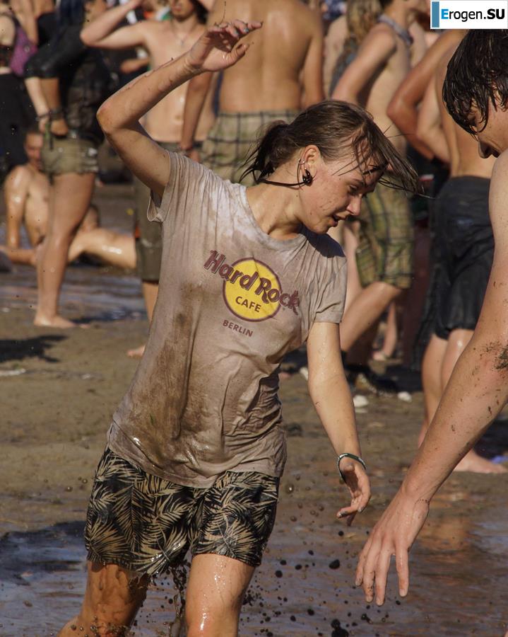 Water Festival in Krakow. Part 2. Photo 6