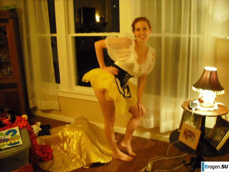 Конопатая с красивым вареником. Часть 2. Фото 40