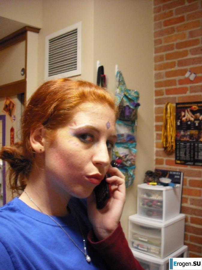 Конопатая с красивым вареником. Часть 2. Фото 46