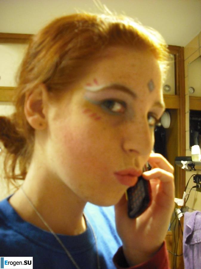 Конопатая с красивым вареником. Часть 2. Фото 9