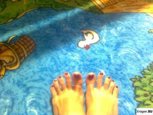 footfetish. Part 4. Thumb 16