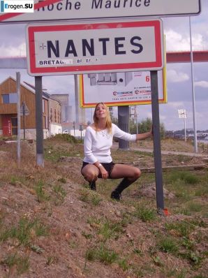 Французская би - эксгибиционистка. Часть 2. Эскиз 39