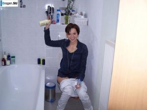 Худая немка. Эскиз 8