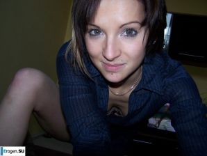 Худая немка. Эскиз 9