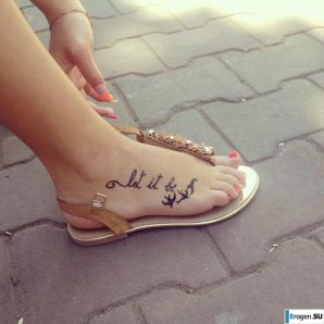 footfetish. Part 5. Thumb 5