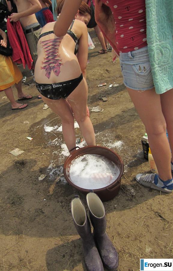 Water Festival in Krakow. Part 5. Photo 28