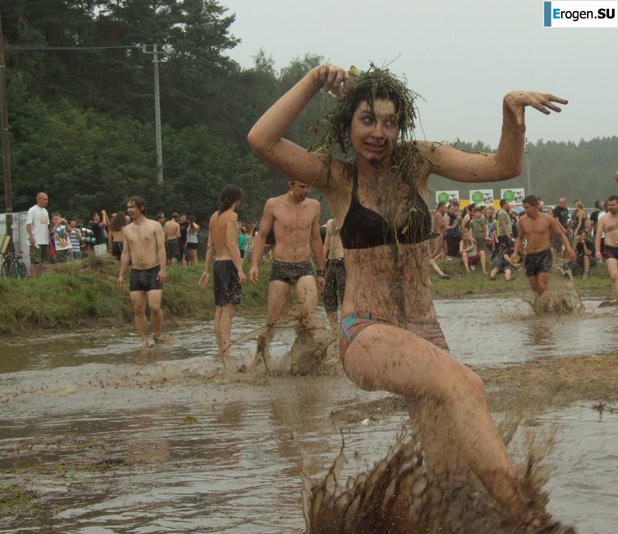 Water Festival in Krakow. Part 5. Photo 9