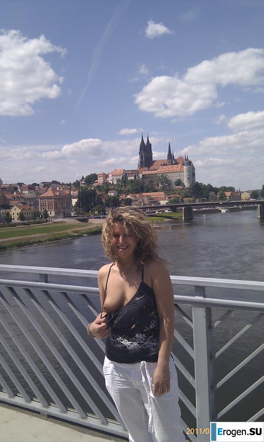 Pierced German woman. Part 2. Photo 13