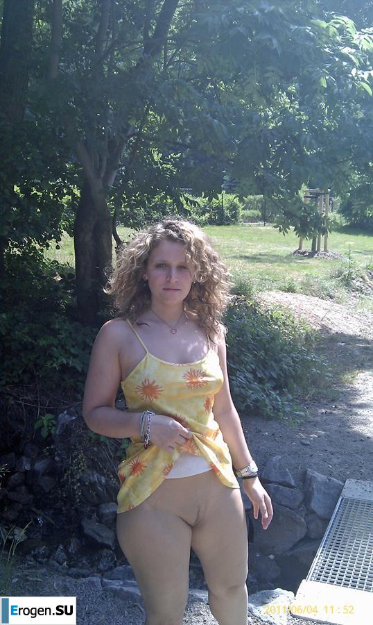 Pierced German woman. Part 2. Photo 20