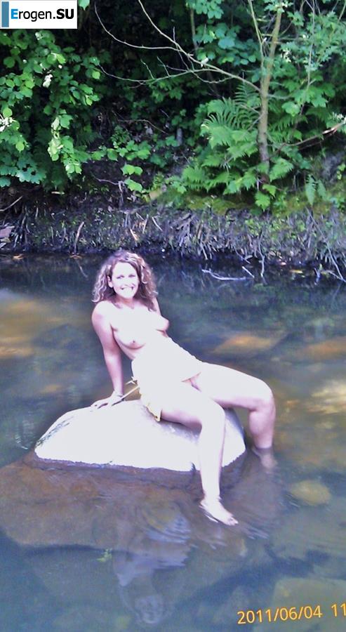 Pierced German woman. Part 2. Photo 25