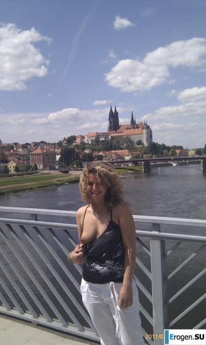 Пирсингованная немка. Часть 2. Эскиз 13