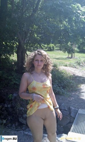 Пирсингованная немка. Часть 2. Эскиз 20