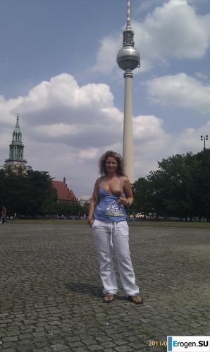 Пирсингованная немка. Часть 2. Эскиз 34