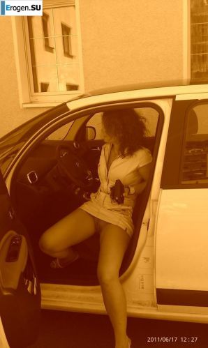 Пирсингованная немка. Часть 2. Эскиз 38