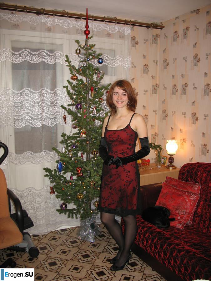 Симпатичная русская Санта. Фото 18