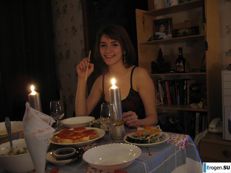 Симпатичная русская Санта. Фото 29