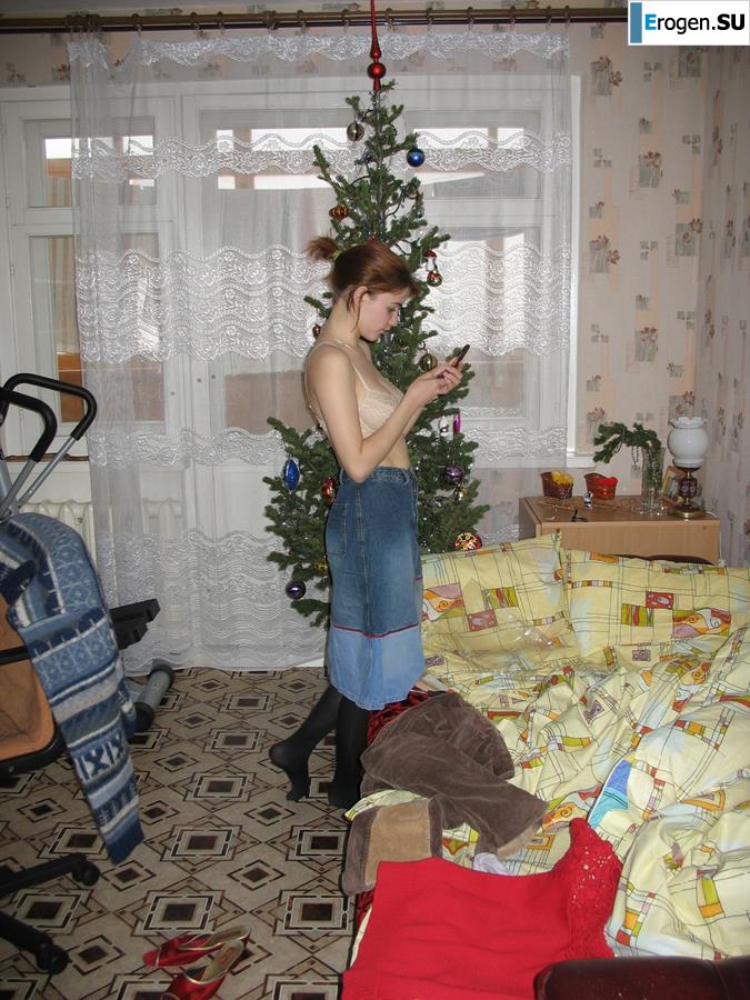 Симпатичная русская Санта. Фото 42