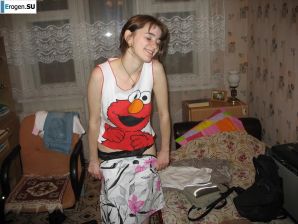 Симпатичная русская Санта. Эскиз 2