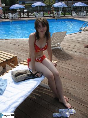 Симпатичная русская Санта. Эскиз 7